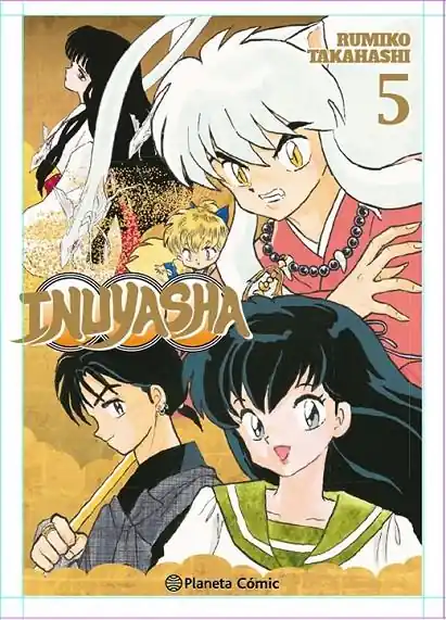 INUYASHA KANZENBAN Nº 05/30 Última Versión
