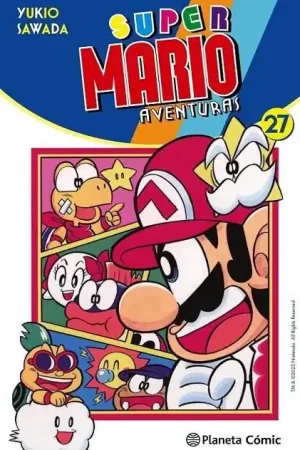 SUPER MARIO AVENTURAS 27 Liquidación