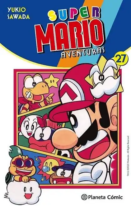 SUPER MARIO AVENTURAS 27 Liquidación