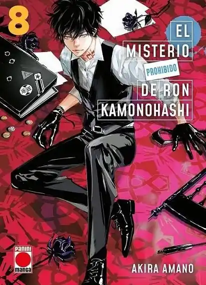 Precio Económico EL MISTERIO PROHIBIDO DE RON KAMONOHASHI 08