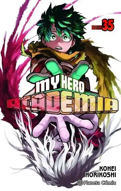 MY HERO ACADEMIA Nº 35 Precio Bajo
