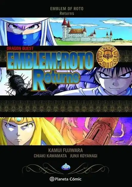 DRAGON QUEST SAGA EMBLEM OF ROTO RETURNS Oferta Flash