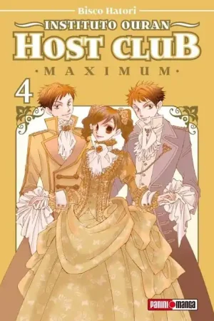 INSTITUTO OURAN HOST CLUB MAXIMUM 04 Popular