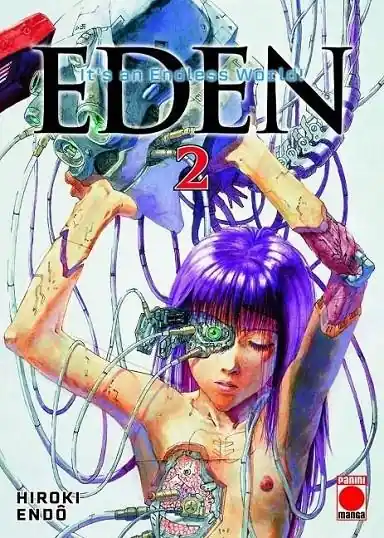 EDEN MAXIMUM 02 Novedad