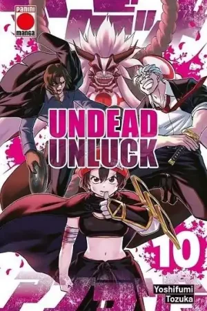 UNDEAD UNLUCK 10 Entrega Rápida