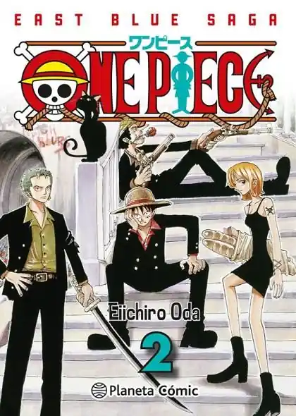 Entrega Rápida ONE PIECE Nº 02 (3 EN 1)