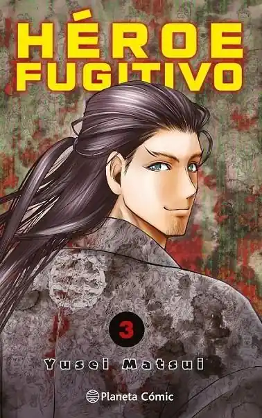 HEROE FUGITIVO Nº 03 Más Vendido