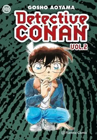 Precio Económico DETECTIVE CONAN II Nº105