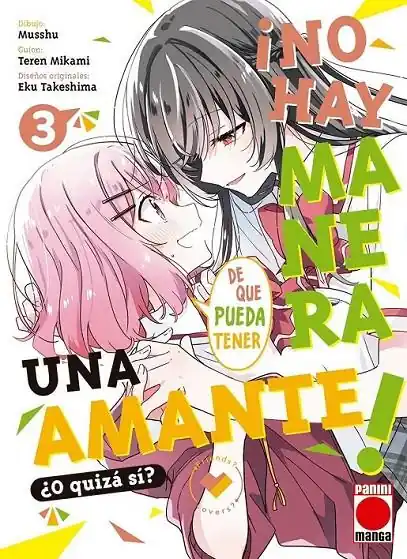 Novedad ¡NO HAY MANERA DE QUE PUEDA TENER UNA AMANTE! ¿O QUIZÁ SÍ? 03