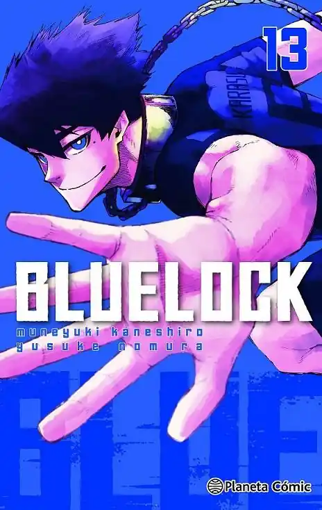 BLUE LOCK Nº 13 Envío Inmediato