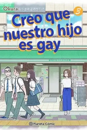 Compra Hoy CREO QUE NUESTRO HIJO ES GAY Nº 03