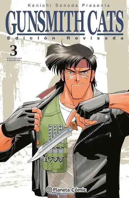 Marca Reconocida GUNSMITH CATS Nº 03/04