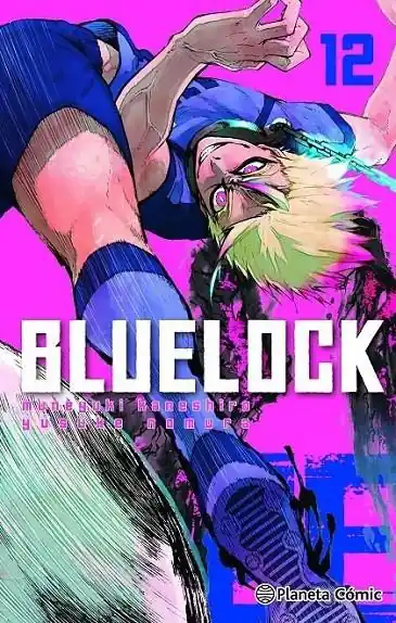 BLUE LOCK Nº 12 Liquidación