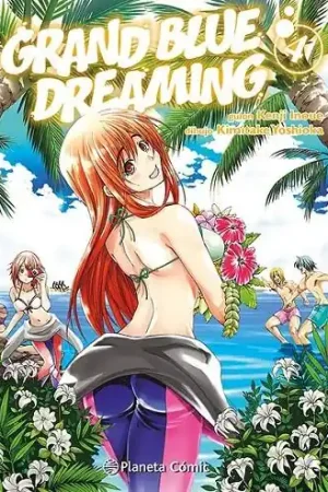 Últimas Unidades GRAND BLUE DREAMING Nº 04