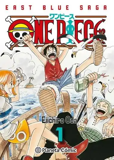Popular ONE PIECE Nº 01 (3 EN 1)
