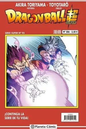 DRAGON BALL SERIE ROJA Nº306 Última Versión