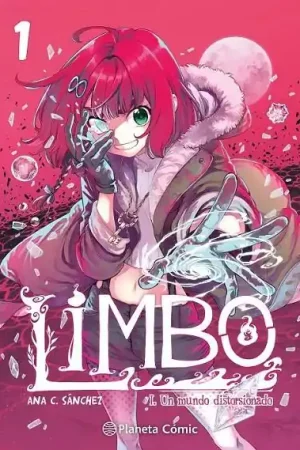 Disponible Ahora PLANETA MANGA LIMBO Nº 01