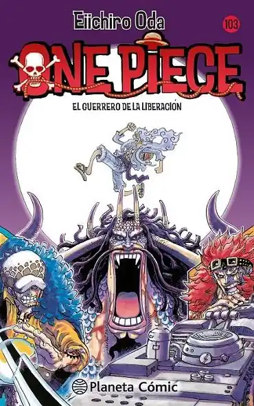 ONE PIECE Nº103 Económico
