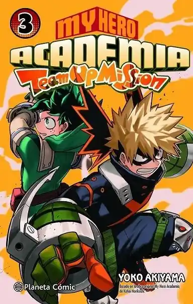 MY HERO ACADEMIA TEAM UP MISSION Nº 03 Más Vendido