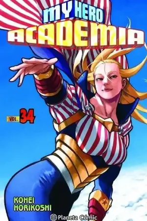 Devolución Gratuita MY HERO ACADEMIA Nº 34