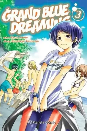 Precio Reducido GRAND BLUE DREAMING Nº 03
