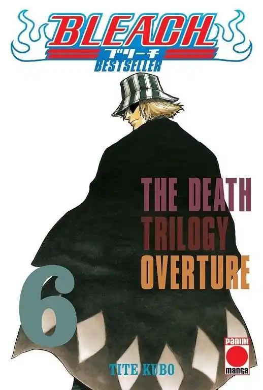 Garantía De Devolución De Dinero BLEACH BESTSELLER 06