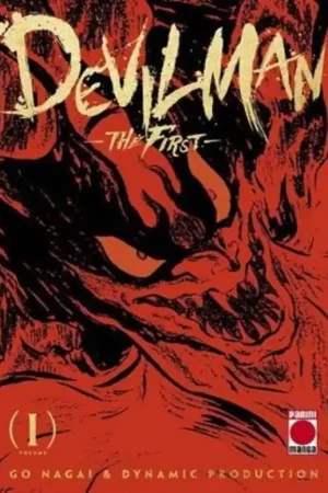 Ordenar Ahora Mismo DEVILMAN THE FIRST 01