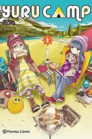 YURU CAMP Nº 01 Promoción