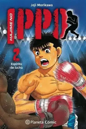 Venta Final HAJIME NO IPPO Nº 02
