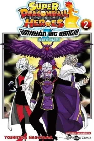 DRAGON BALL HEROES UNIVERSE BIG BANG MISSION Nº 02 Garantía De Devolución De Dinero