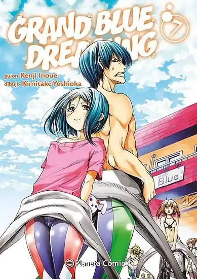 Precio Económico GRAND BLUE DREAMING Nº 07