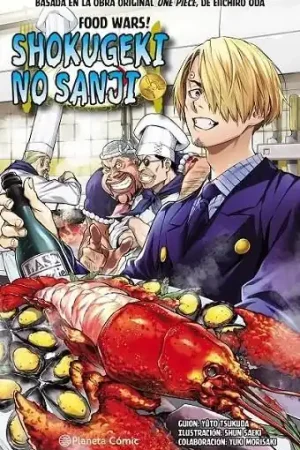Últimas Unidades ONE PIECE SHOKUGEKI NO SANJI FOOD WARS