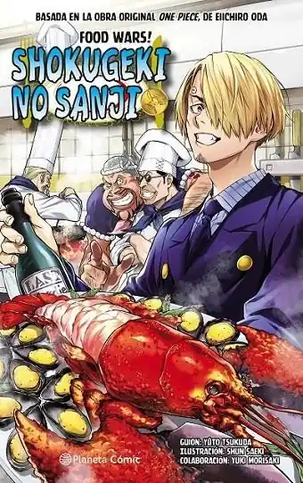 Últimas Unidades ONE PIECE SHOKUGEKI NO SANJI FOOD WARS