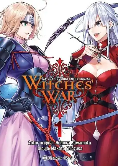 WITCHES WAR LA GRAN GUERRA ENTRE BRUJAS Nº 01 Devolución Gratuita