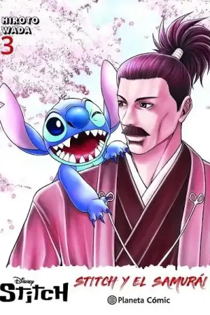 Comprar En Línea STITCH Y EL SAMURAI Nº 03/03