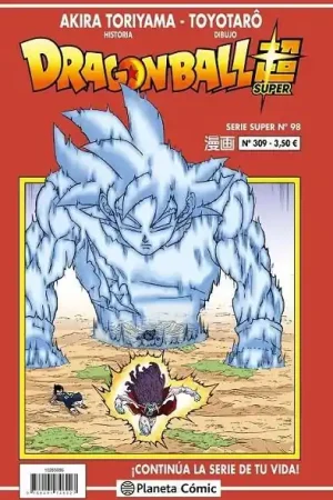 DRAGON BALL 309 SERIE ROJA SUPER 98 Stock Limitado