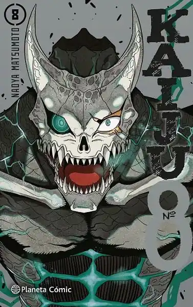 KAIJU 8 Nº 08 Marca Reconocida