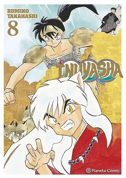 Directo De Fábrica INUYASHA KANZENBAN Nº 08/30