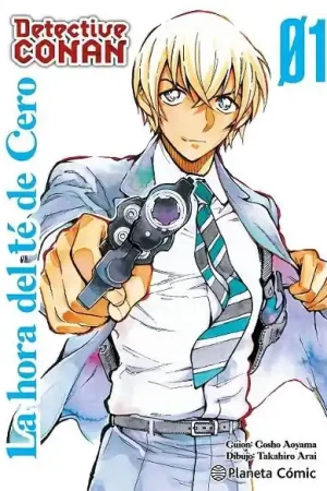 DETECTIVE CONAN LA HORA DEL TÉ DE CERO Nº 01/06 Popular