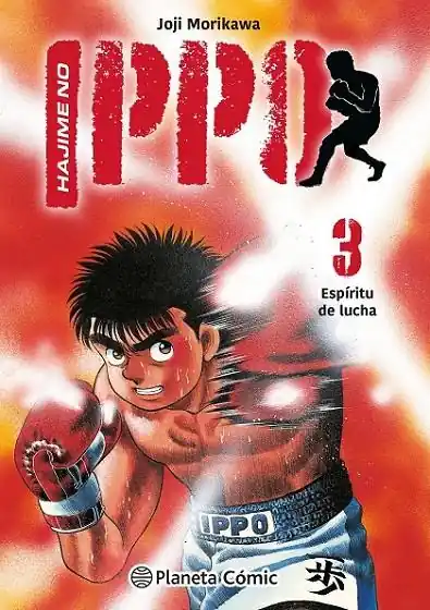 HAJIME NO IPPO Nº 03 Última Oportunidad
