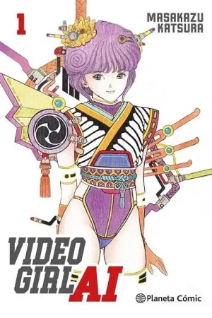 VIDEO GIRL AI Nº 01/09 Ordenar Ahora Mismo