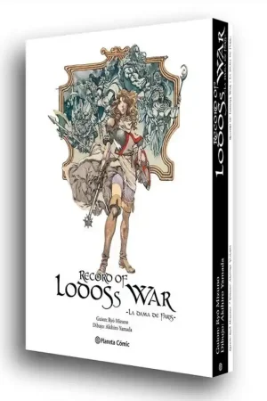 RECORD OF LODOSS WAR LA DAMA DE FARIS (INTEGRAL) Envío Inmediato