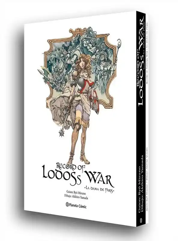 RECORD OF LODOSS WAR LA DAMA DE FARIS (INTEGRAL) Envío Inmediato