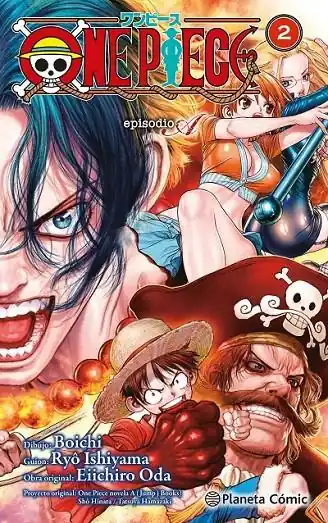 Gran Oferta ONE PIECE EPISODIO A Nº 02/02
