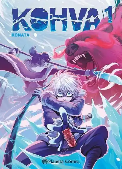 Rebajas PLANETA MANGA KOHVA Nº 01/03