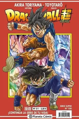 DRAGON BALL 311 SERIE ROJA SUPER 100 Súper Precio