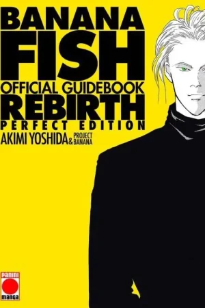 BANANA FISH REBIRTH - OFFICIAL GUIDEBOOK PERFECT E Compra Hoy