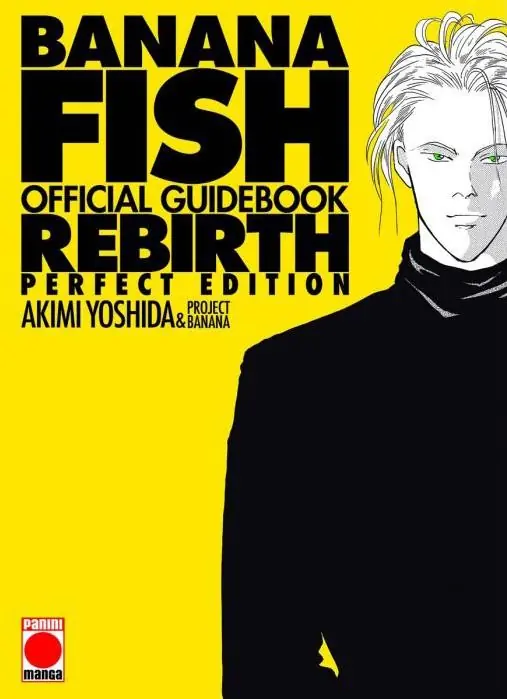 BANANA FISH REBIRTH - OFFICIAL GUIDEBOOK PERFECT E Compra Hoy