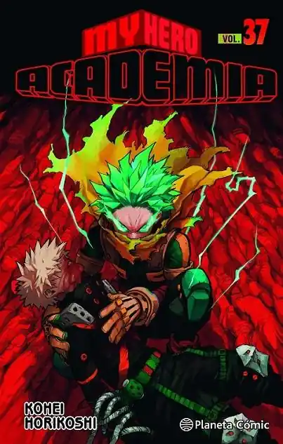 MY HERO ACADEMIA Nº 37 Disponible Ahora