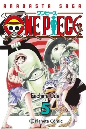 Oferta Especial ONE PIECE Nº 05 (3 EN 1)